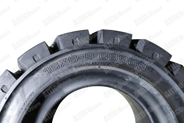 Шина цельнолитая CST 16x6-8 C8909